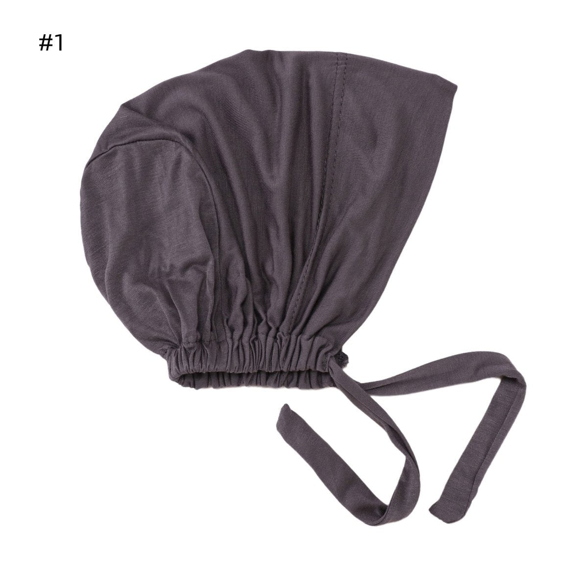 Bonnet Sous-Hijab en Coton Ajustable - Bandeau Respirant Anti-Glisse pour Hijab (MH125)