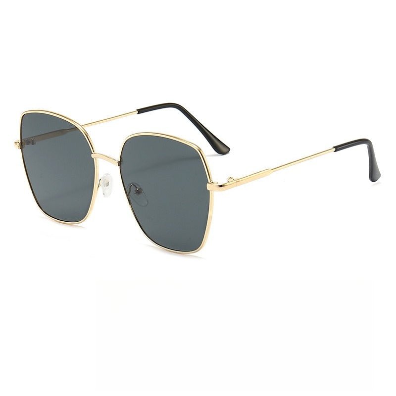 Lunettes de soleil oversize dégradées pour femme – Un accessoire tendance qui affine le visage (MAC263)