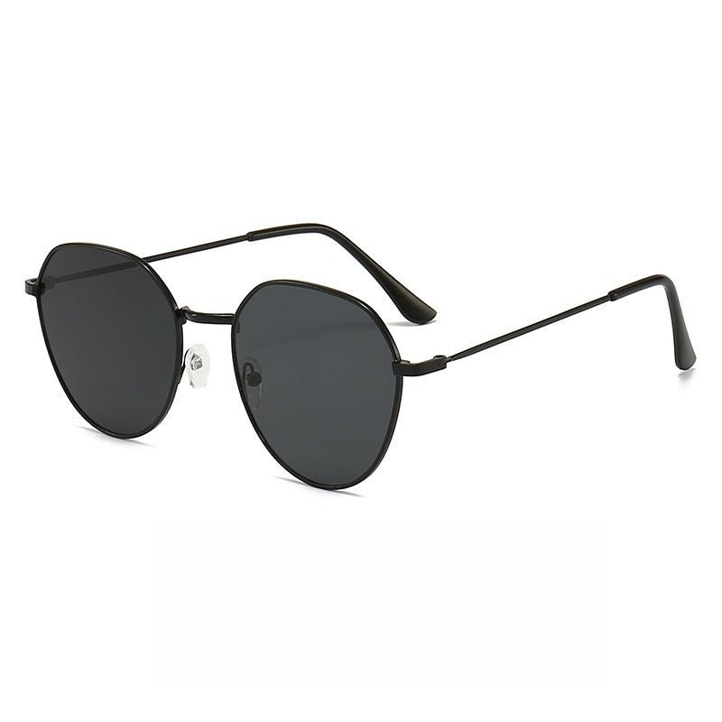 Lunettes de soleil rétro élégantes pour femme, classiques avec verres dégradés (MAC264)
