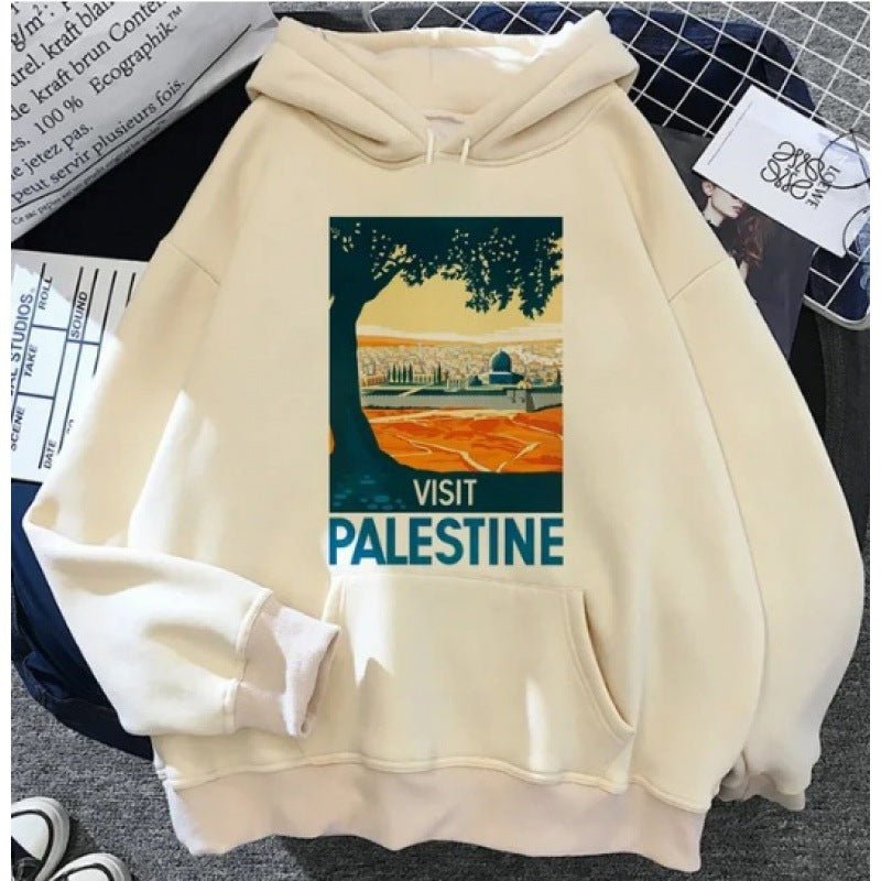 Sweat à capuche Free Palestine | Sweat à capuche Palestine Lives Matter (MT016)
