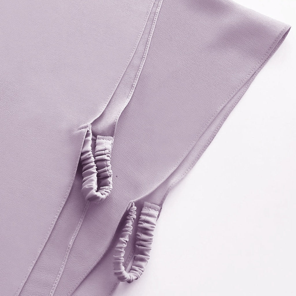 Hijab prêt-à-porter avec élastique ajustable (MH219)