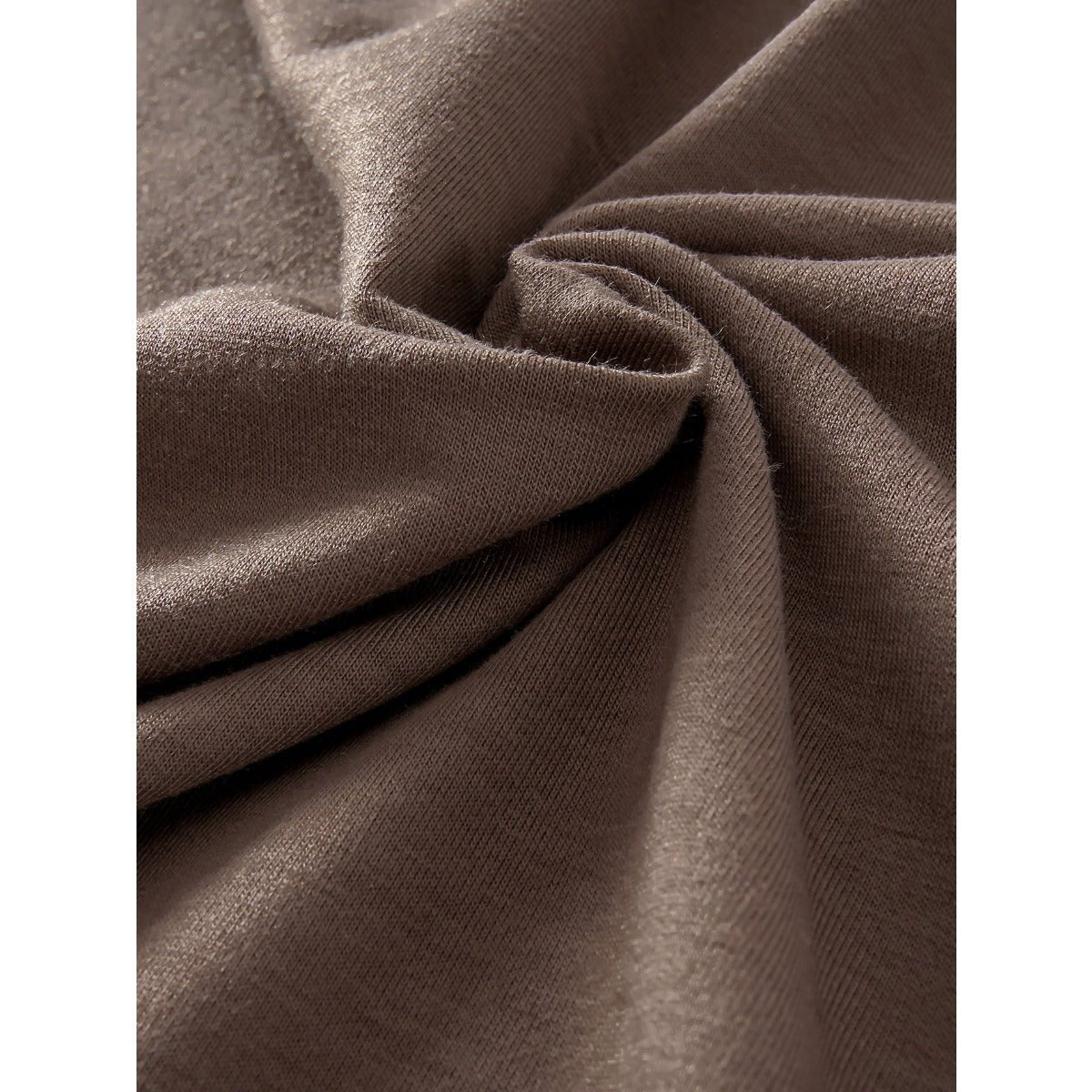 Robe Décontractée à Capuche avec Poche, Couleur Unie - Robe d'Intérieur Pudique à Manches Longues avec Capuche à Cordon (MA282)