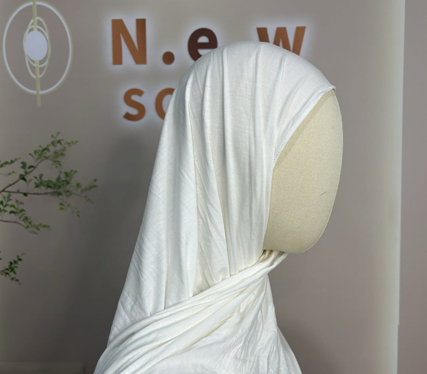 Foulard Hijab Jersey Bambou (MH255)