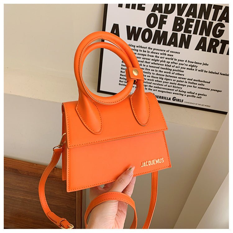 Sac bandoulière polyvalent en cuir artificiel (MAC234)