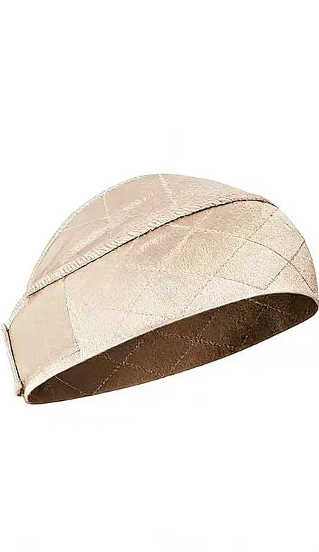 Bandeau antidérapant matelassé pour hijab (MAC433)