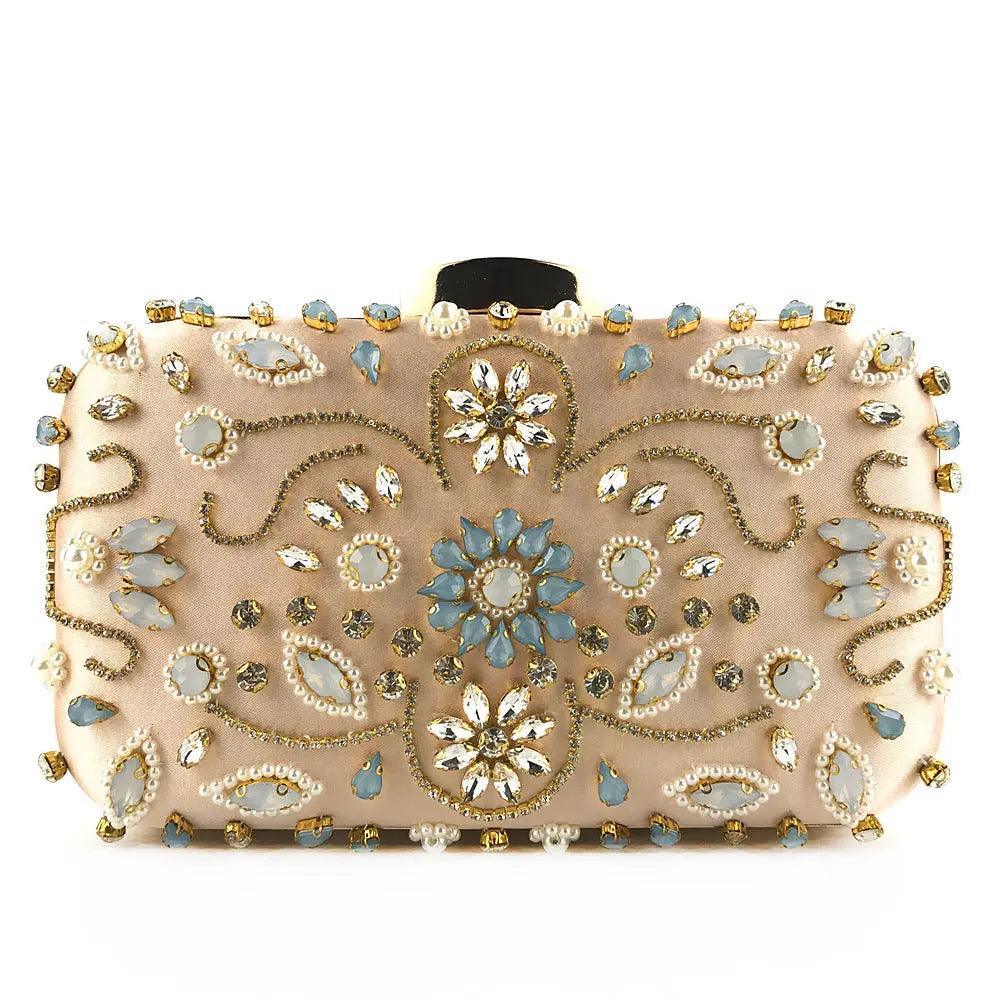 MAC012 Sac à main de luxe, sac Cheongsam Diamant