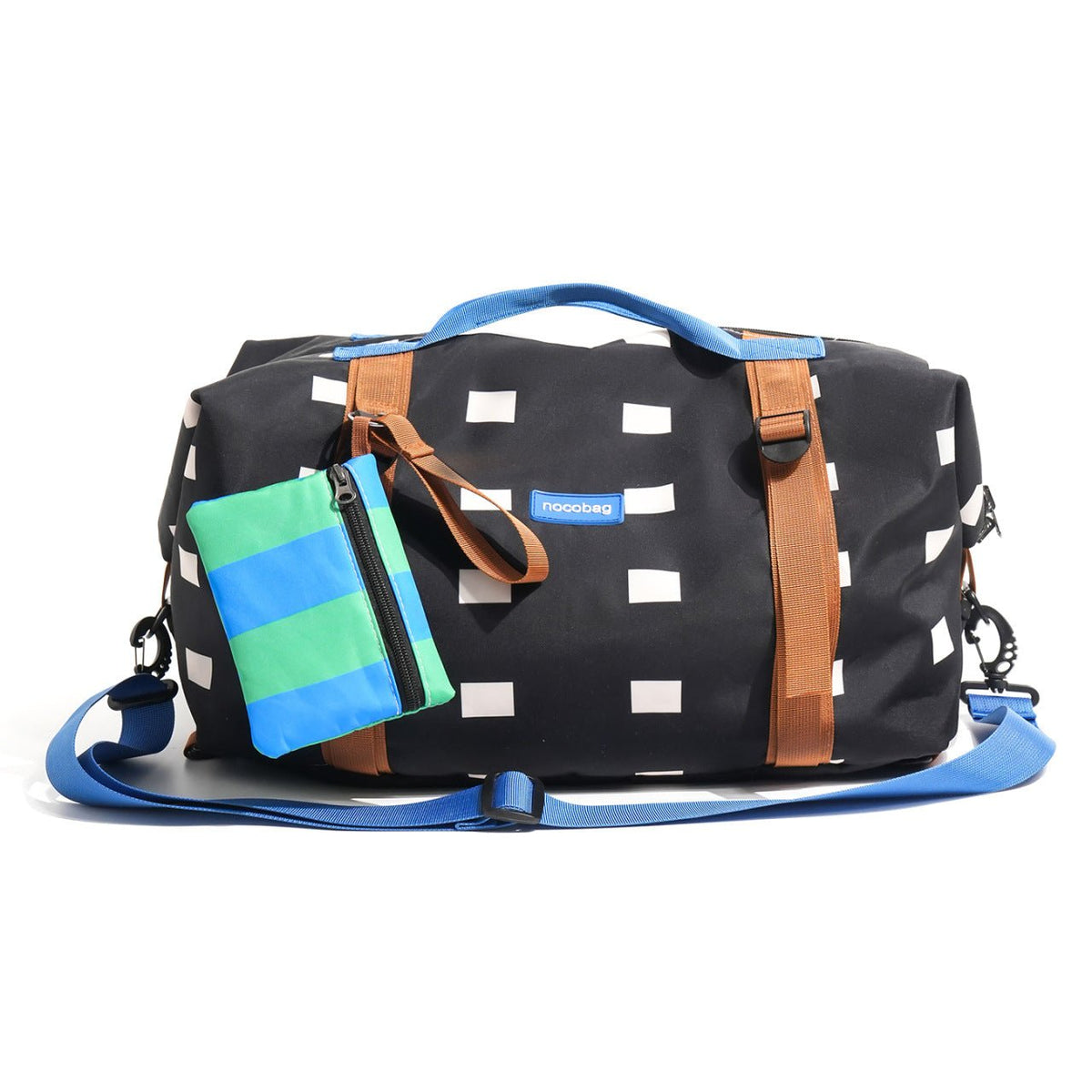 Sac à dos de voyage pliable 3-en-1 (MAC456)