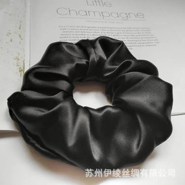 Chouchous hijab MAC010, ruban à cheveux en soie