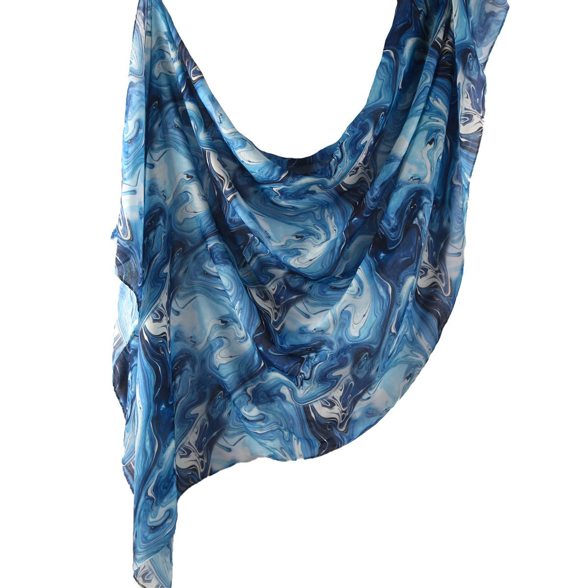 Hijab Imprimé Floral Aquarelle (MH103)