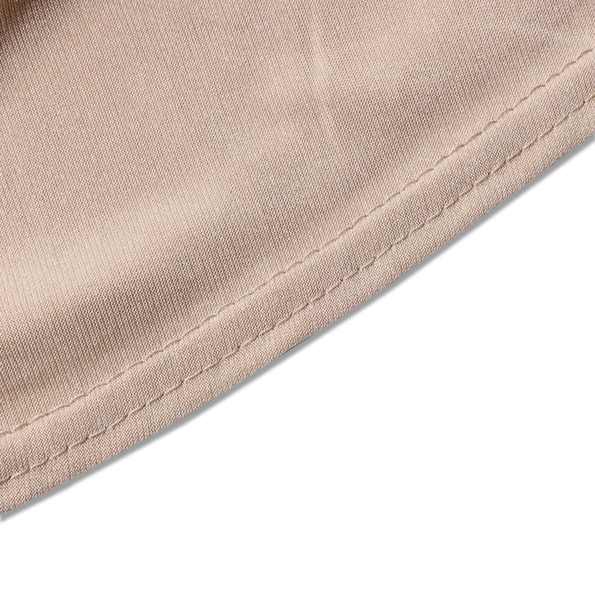 Hijab Khimar en Lin Cristal à Bord Arrondi (MK028)