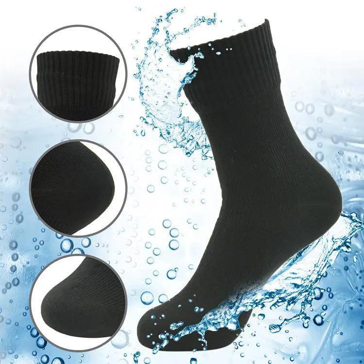 Chaussettes de Wudhu Musulmanes | Chaussettes Respirantes et Imperméables (MAC016)