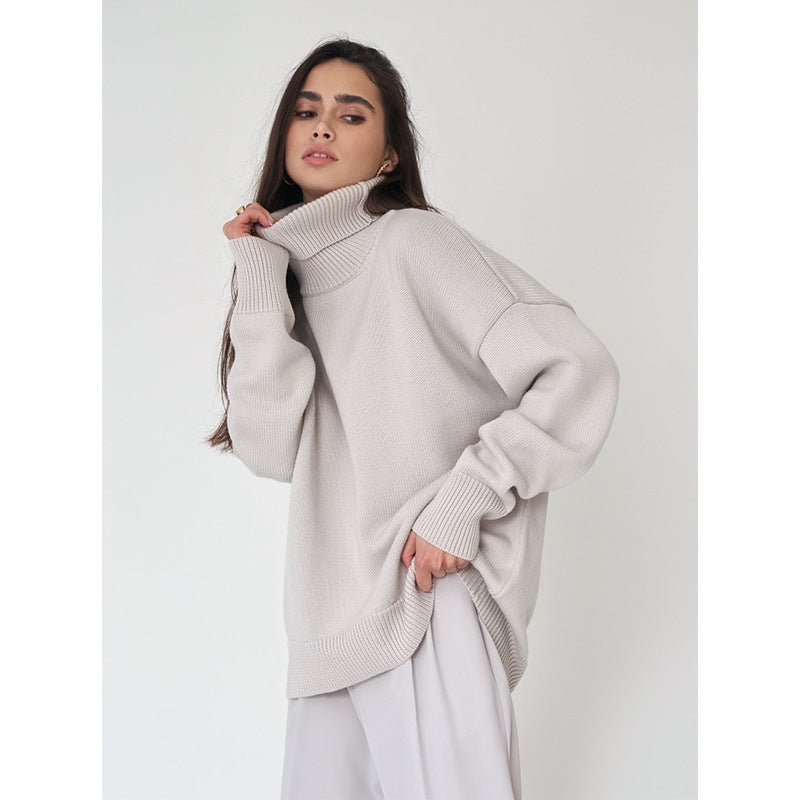 Pull Col Roulé Classique et Polyvalent (MS055)