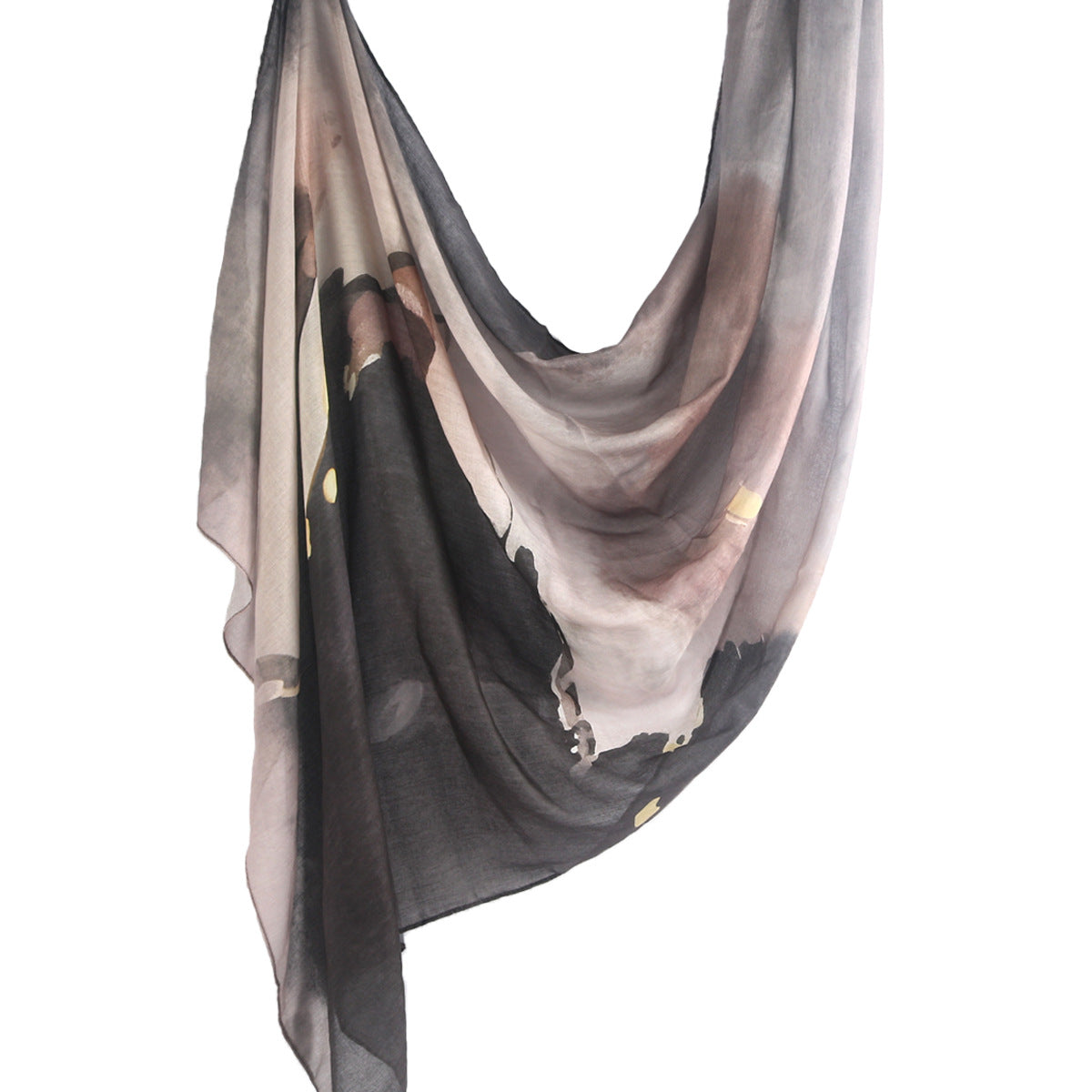 Foulard Hijab Imprimé Série Aquarelle (MH179)
