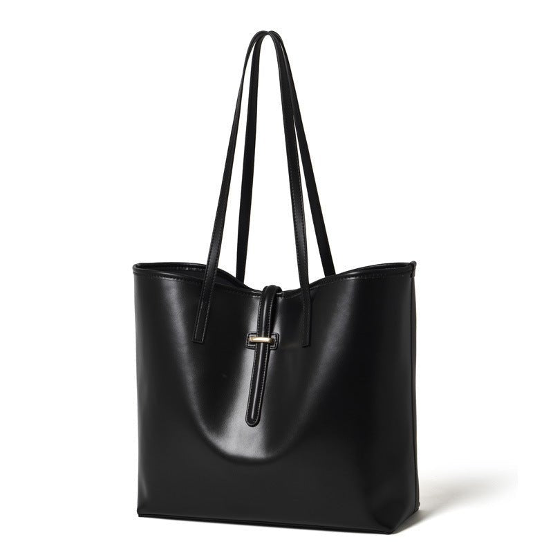 Sac Tote Minimaliste avec Pochette (MAC471)