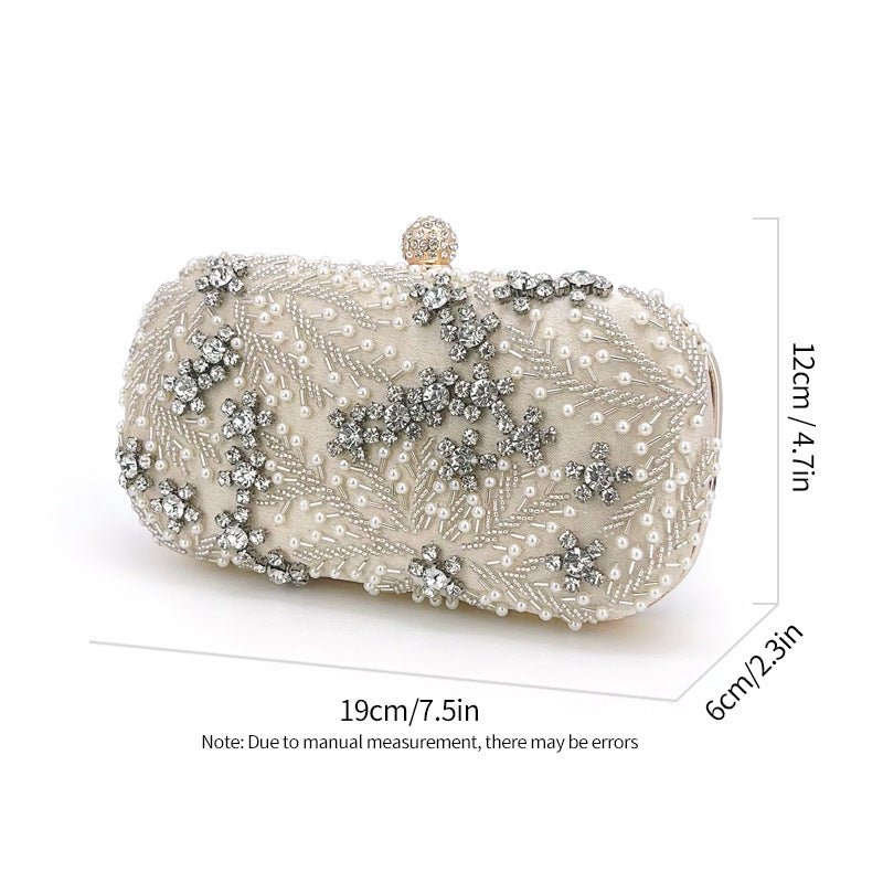 Pochette de Soirée Élégante - Sac de Banquet Polyvalent (MAC301)