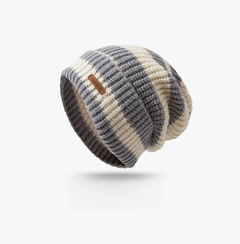 Bonnet Slouchy Rayé (MAC305)