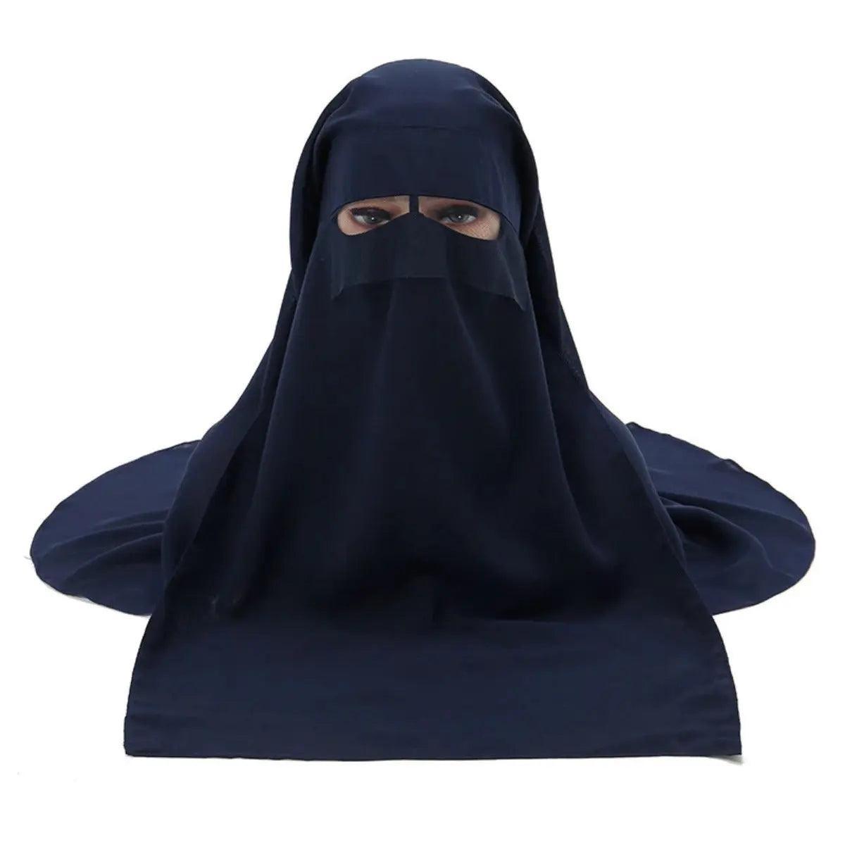Ensemble Voile Facial Niqab (MH033)