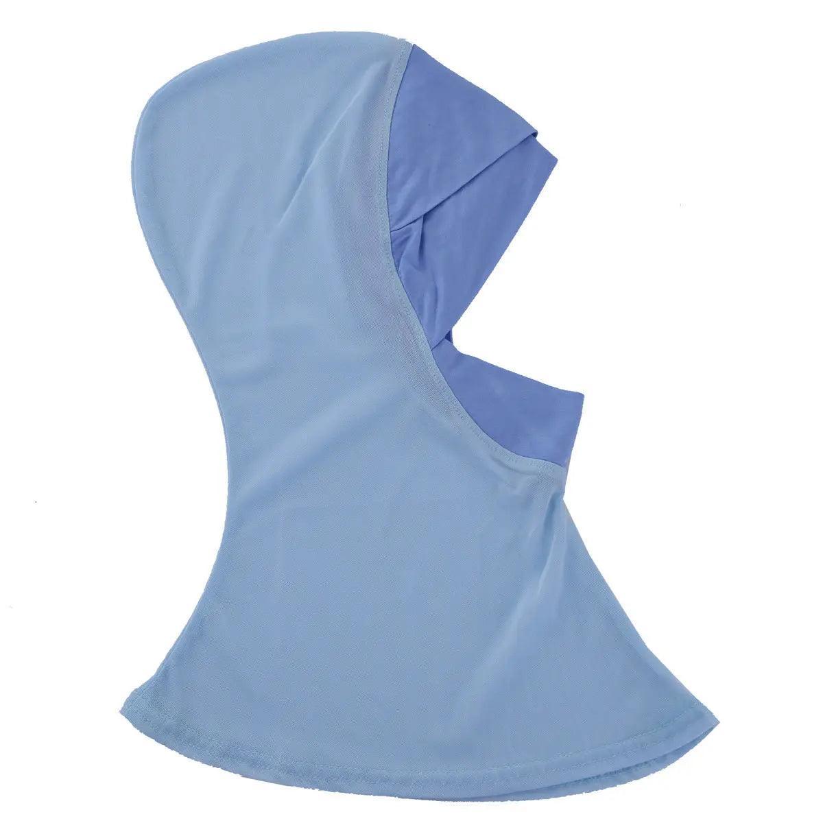 Hijab sous-casque en coton croisé (MH035)