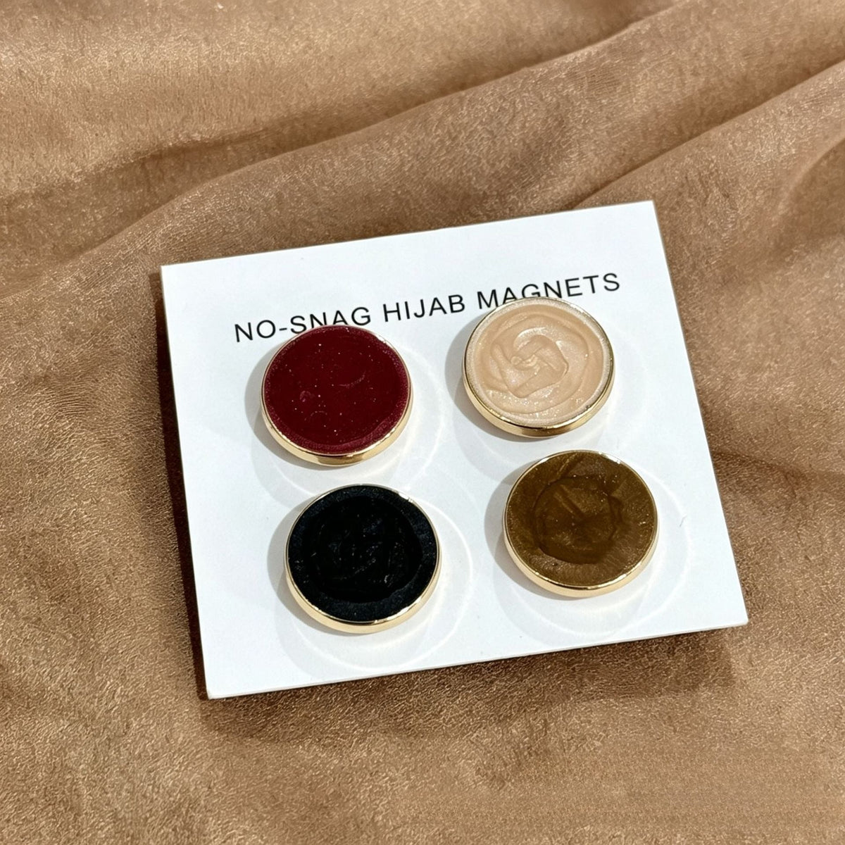 Épingle Magnétique pour Foulard & Clip Hijab (MAC457)
