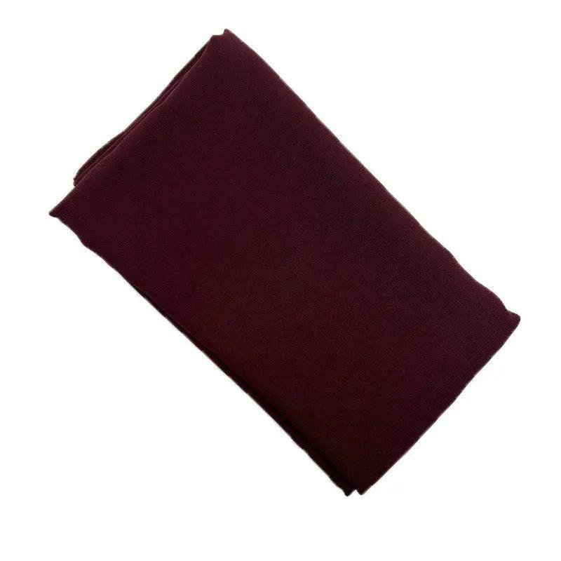 Écharpe hijab en mousseline de soie composite - Classics (MH021)