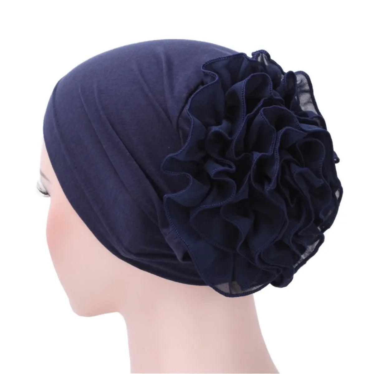 Bonnet sous-hijab en mousseline (MH032)