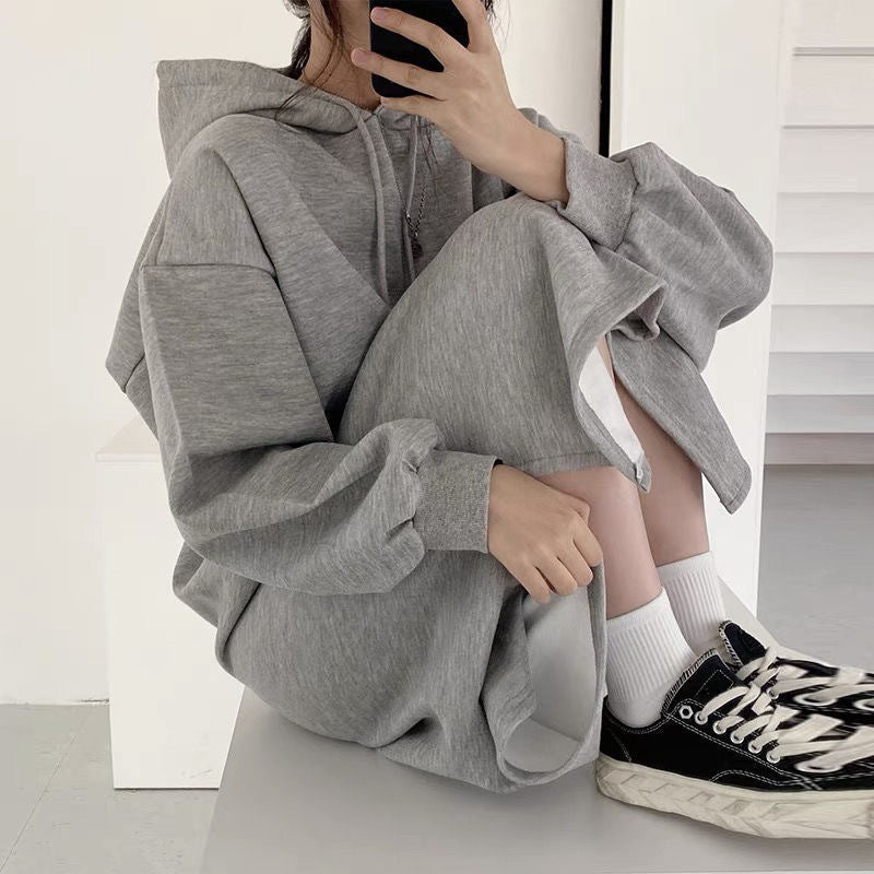 Sweat à capuche long (MS072)
