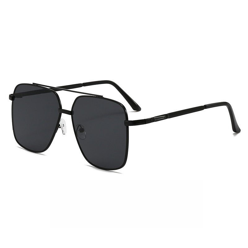Lunettes de soleil vintage à double pont - Style rétro intemporel pour homme et femme (MAC265)