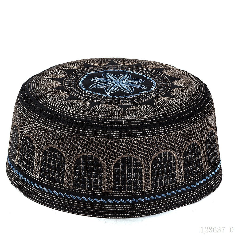 Bonnet de Prière Kufi Brodé (MR088)