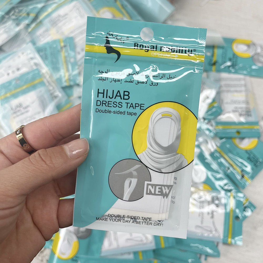 Ruban Adhésif Invisible Anti-Glisse pour Foulard (MAC367)