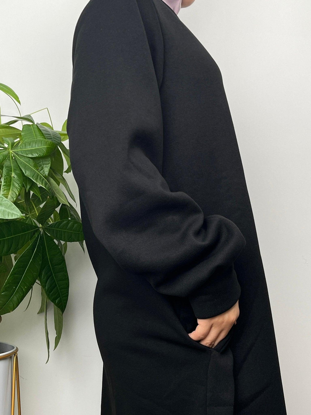 Sweat oversize thermique à poches (MA012)