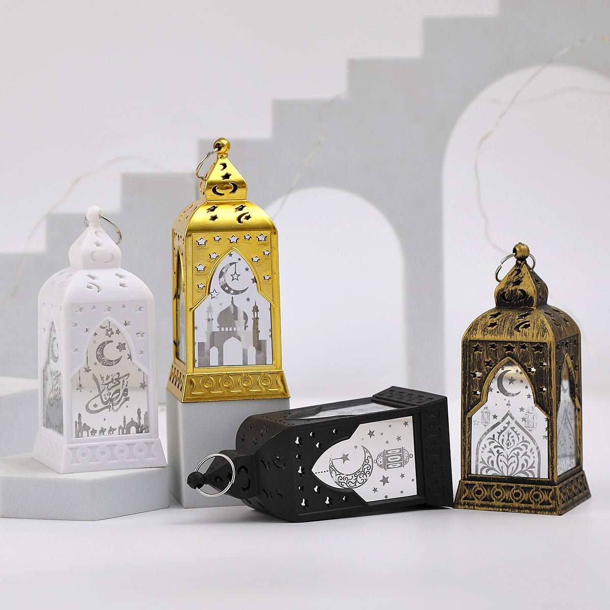 Lanterne Château Islamique Décorative à Suspendre ou à Poser (MAC397)