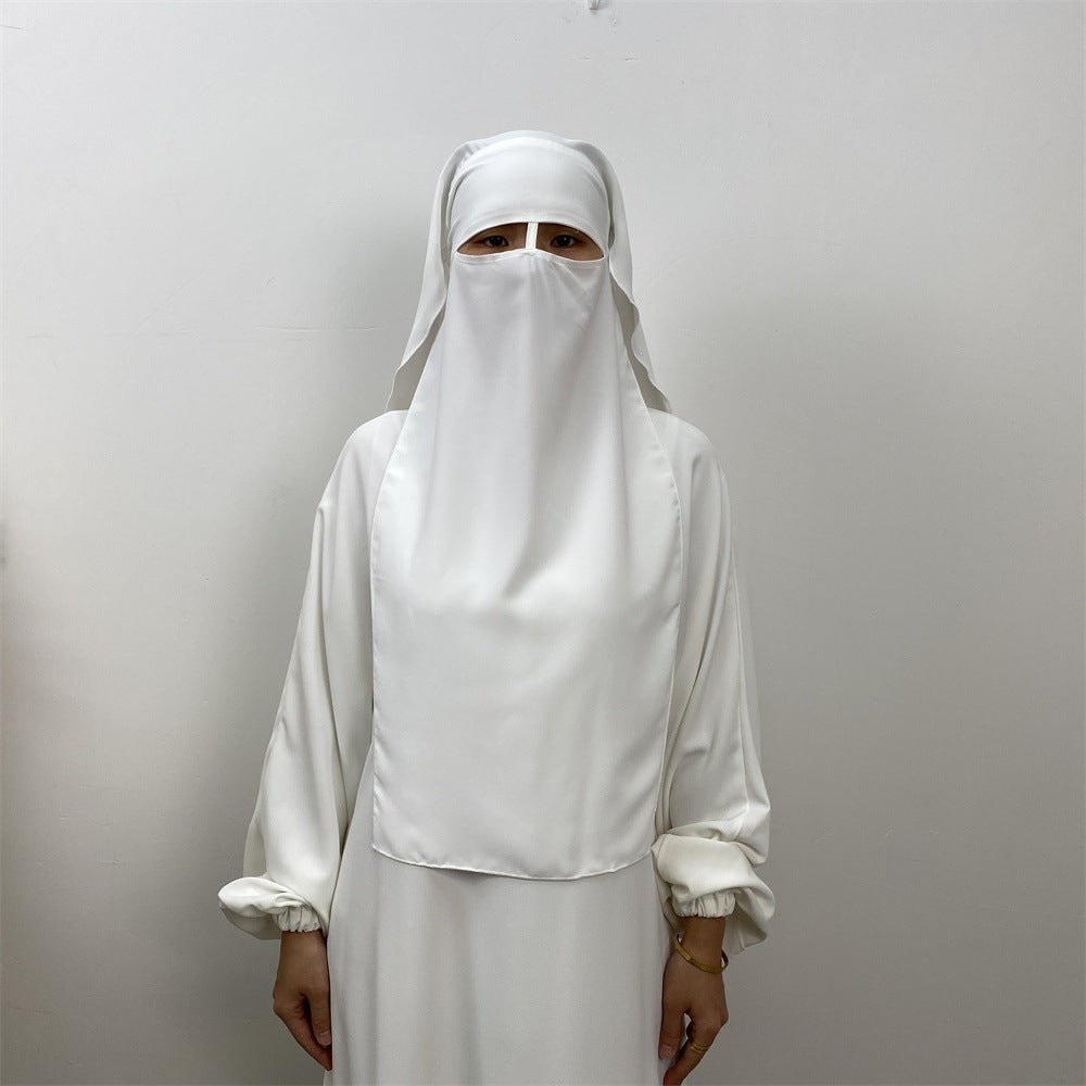 Nida Niqab : Un niqab tendance et polyvalent pour les musulmanes pudiques (MH085)