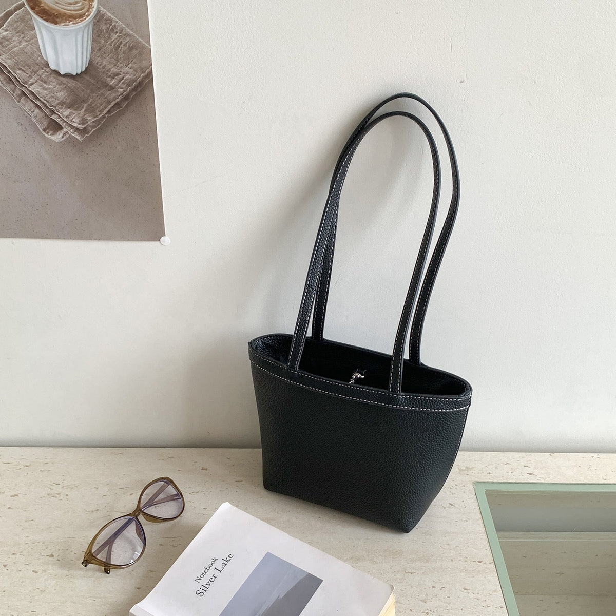 Sac Tote Seau Minimaliste Quotidien (MAC474)
