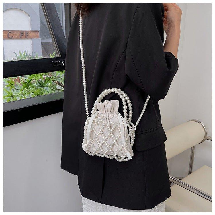 Sac MAC124 Fresh en perles tissées à la main