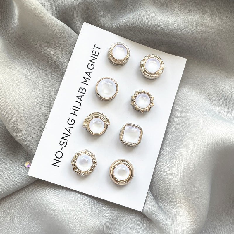 Boucle Magnétique Renforcée Style Perle Haute Couture MAC165