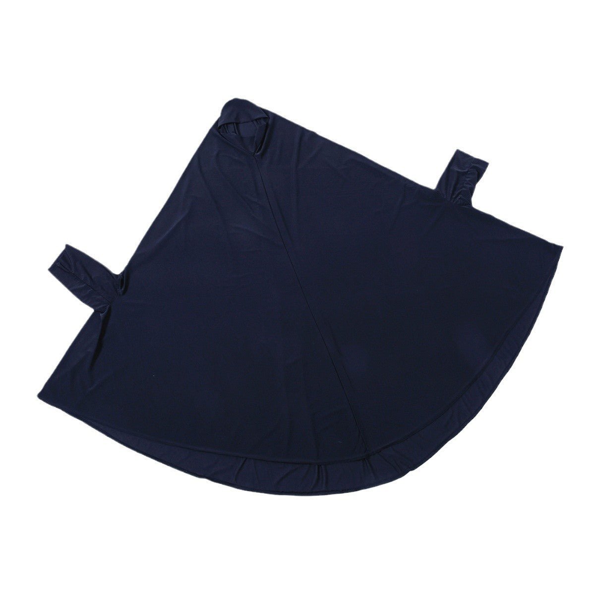 Robe de prière Khimar avec manches (MJ023)