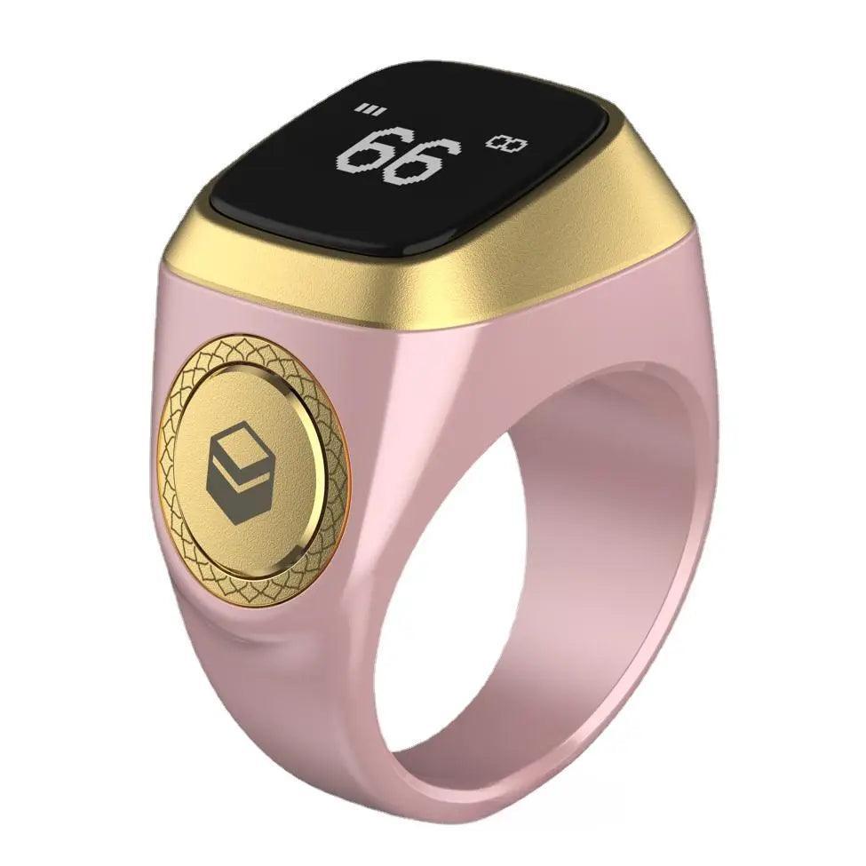 MR050 Tasbih Intelligent pour Prière Islamique avec Bague Électronique Zikr