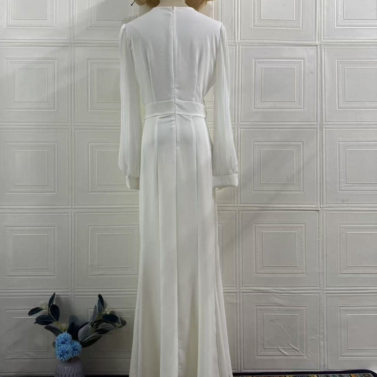 Robe habillée taille empire élégante (MS340)