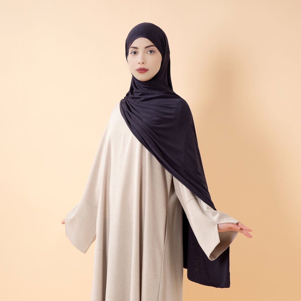 Hijab en jersey mélangé laine Cloud Soft (MH197)