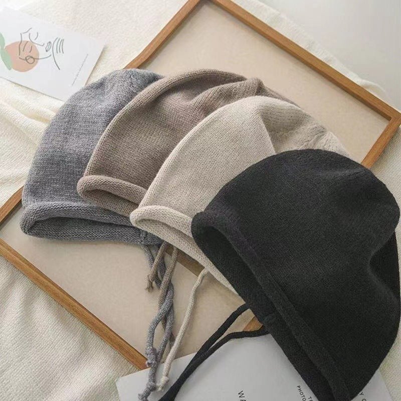 Bonnet Slouchy à Cordon de Serrage (MAC304)