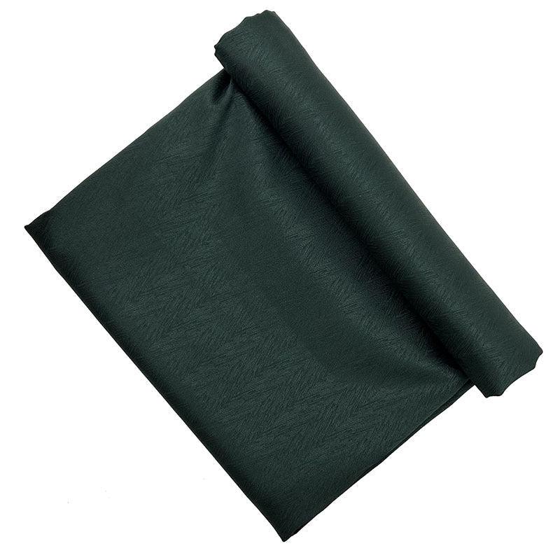 MH009 Hijab Musulman en Satin Jacquard à Motif Ondulé