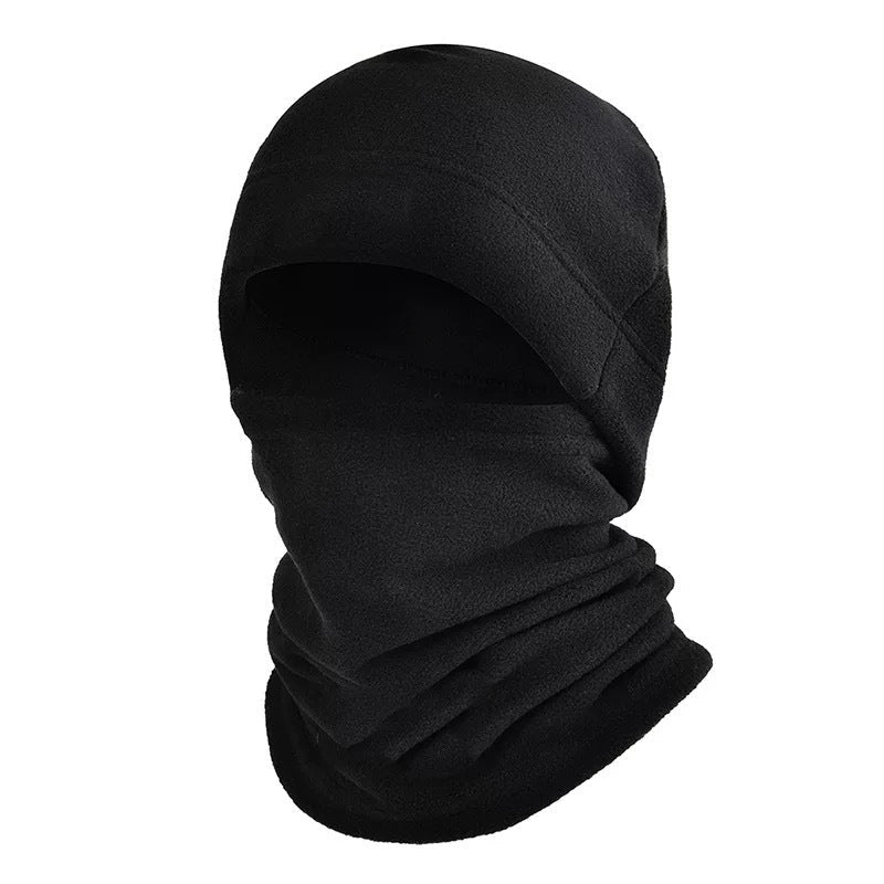 Cagoule Polaire Masque de Protection Visage | Tour de Cou Coupe-Vent pour Sports d'Extérieur (MAC307)