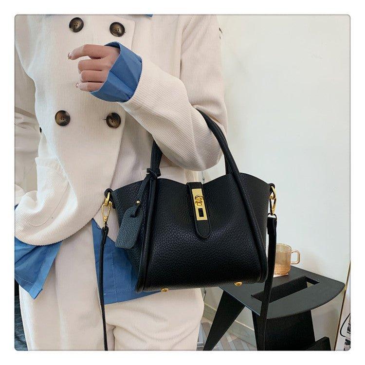 MAC048 Sac fourre-tout élégant et simple, à main et bandoulière