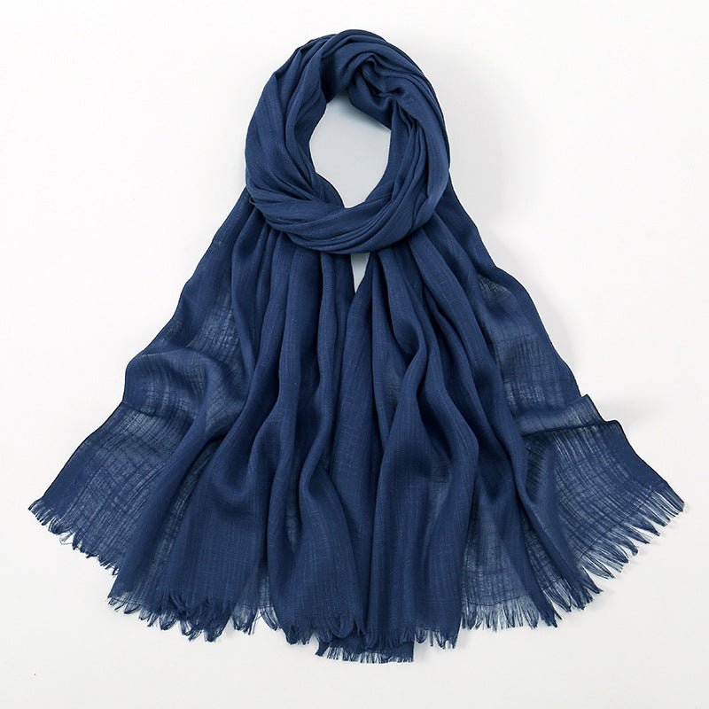 Écharpe Hijab en Coton Bambou (MH208)