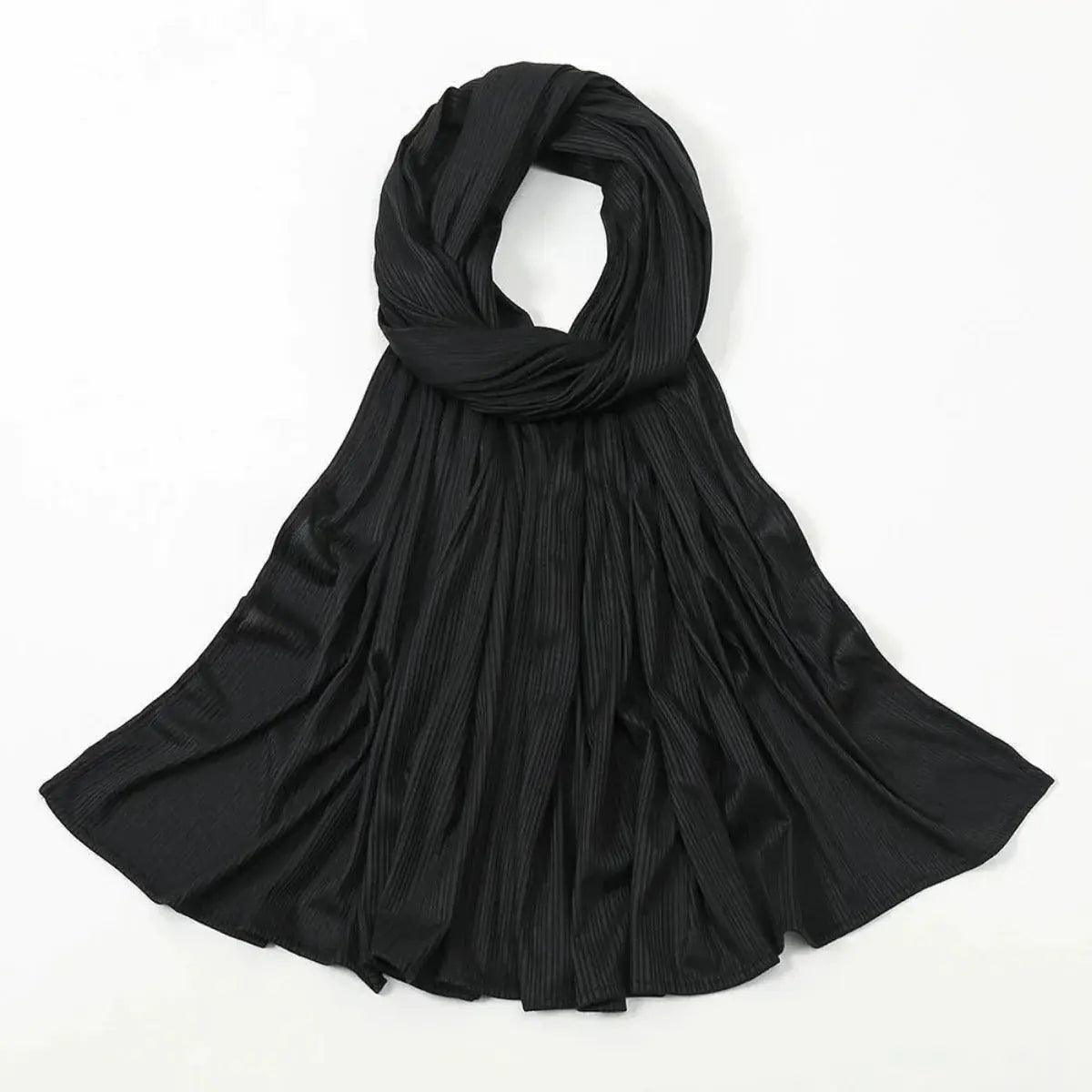 Hijab en Jersey Doux Froissé | Hijab Froissé (MH001)