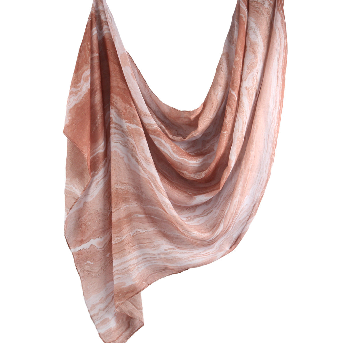 Collection de hijabs polyvalents à motifs aquarelle (MH175)