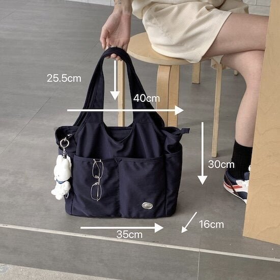 Sac Fourre-Tout Multi-Poches École & Travail (MAC463)
