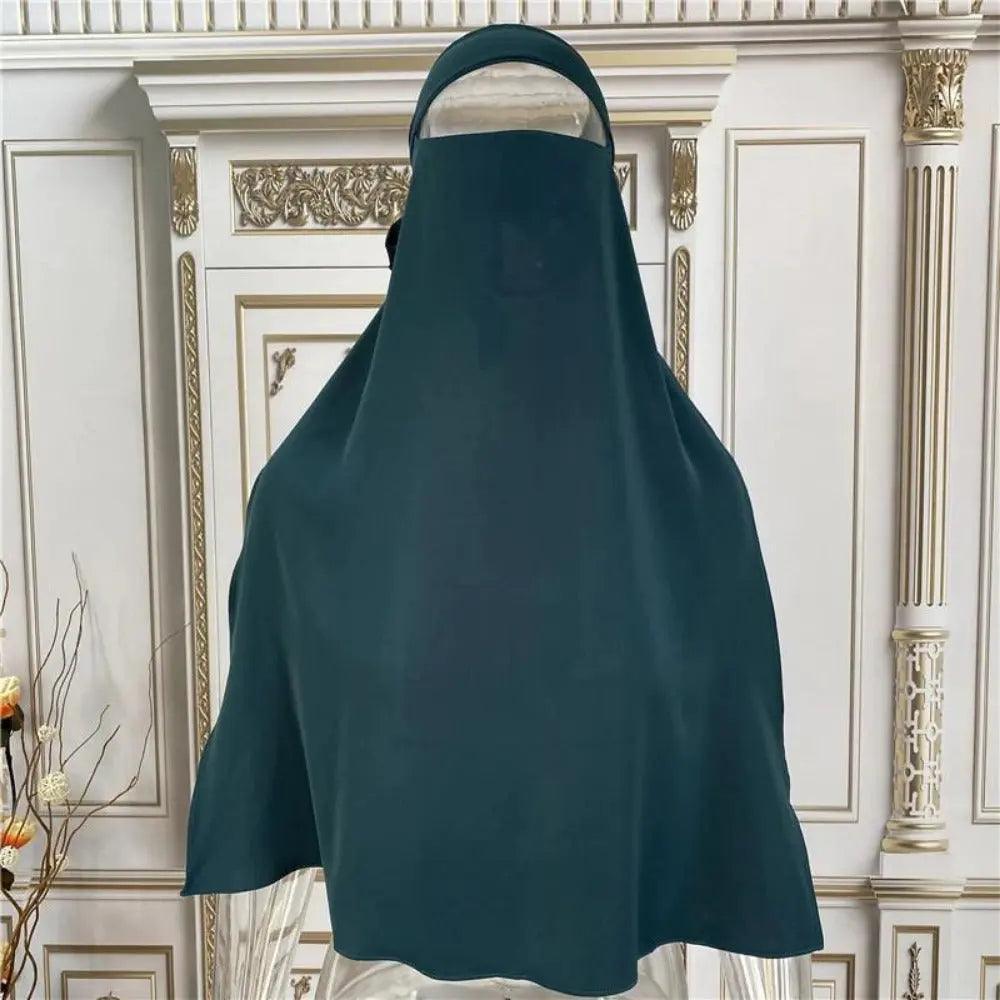 Niqab Nidha Doux - 10 Teintes Disponibles (MH016)