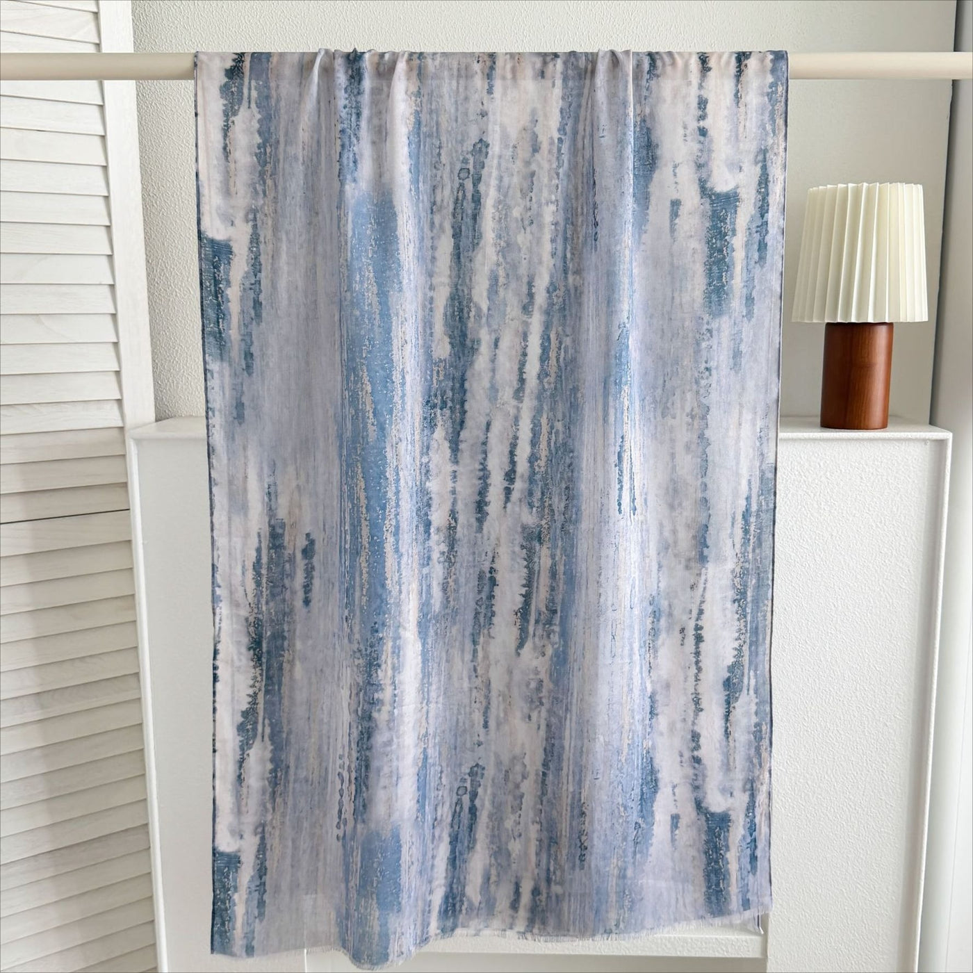 Foulard Hijab Léger Imprimé Aquarelle et Tie-Dye (MH257)
