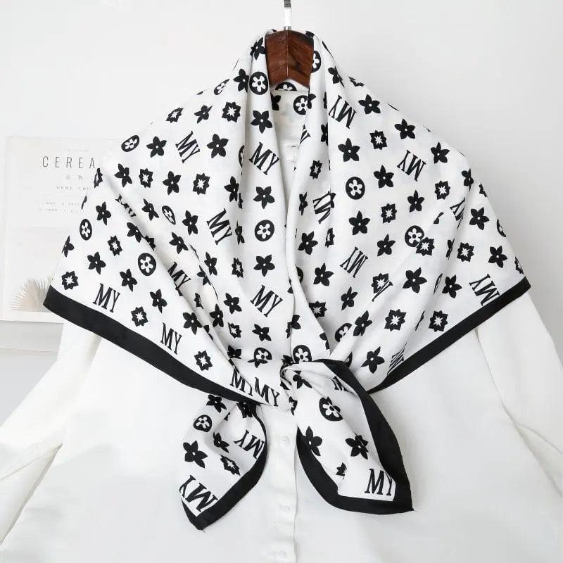 Foulard Hijab Imprimé Fashion (MH026)